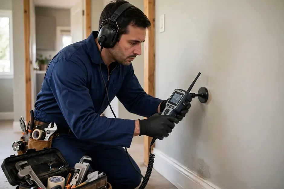 Pipe repair case work in Escondido