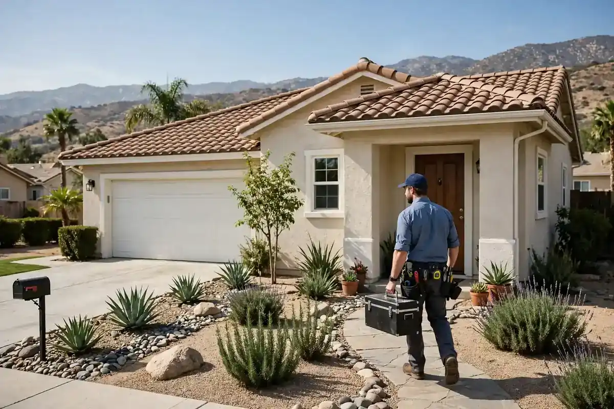 plumber for Escondido homes