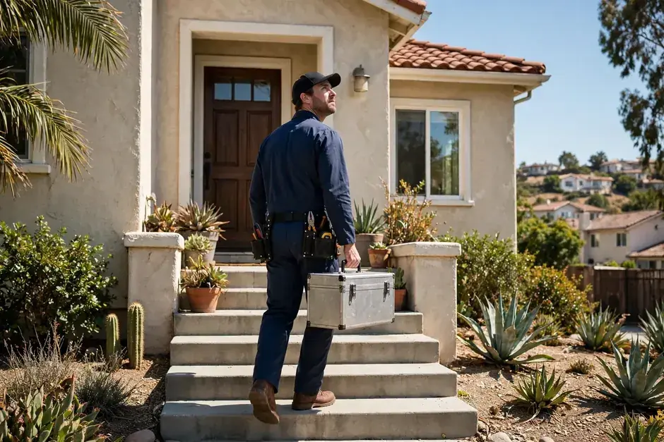 Emergency plumbing service in Escondido