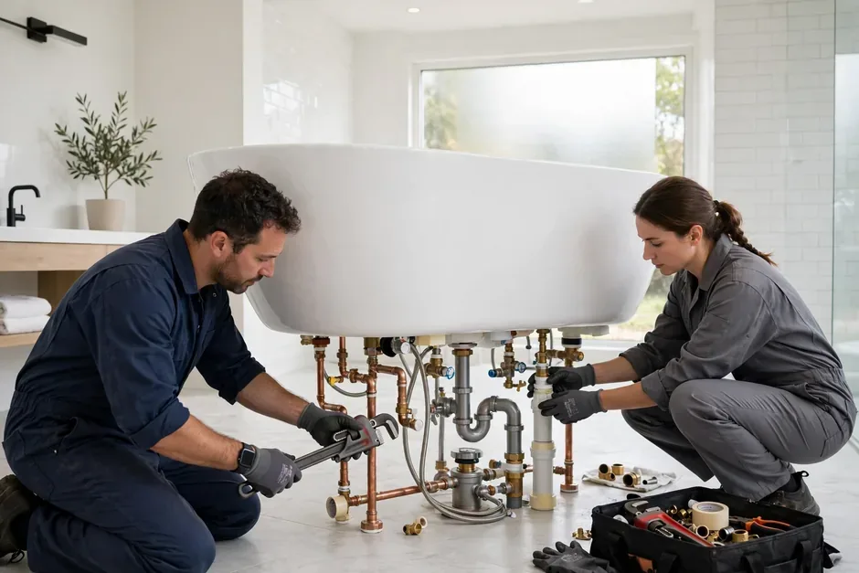 Professional Bathtub Installation in Escondido