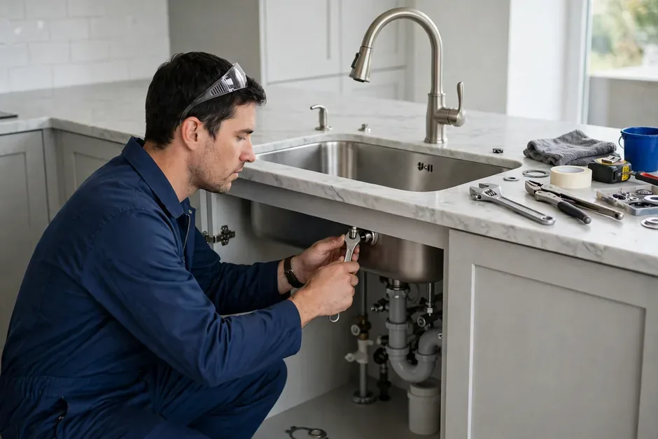 Professional Faucet Installation in Escondido