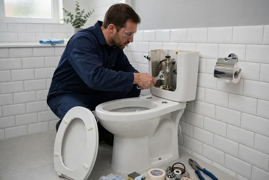 Professional Toilet Repair in Escondido