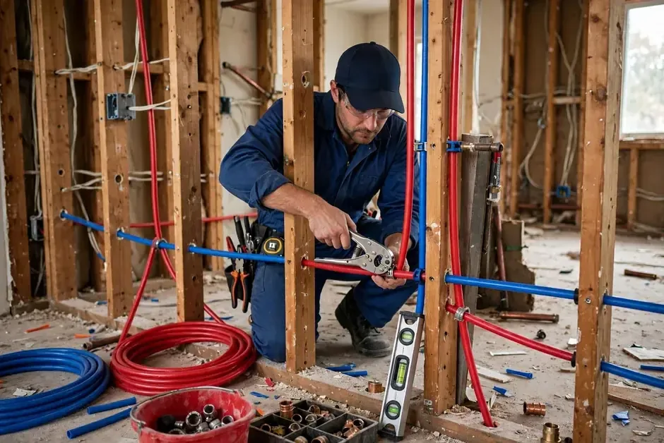 Professional Whole House Repiping in Escondido