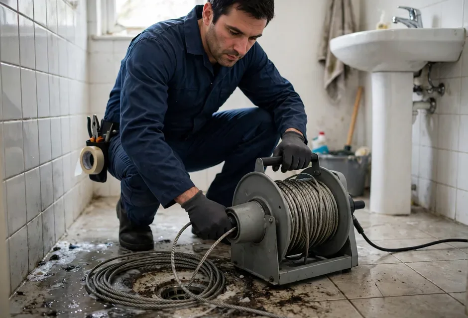 Quality Drain Cleaning in Escondido